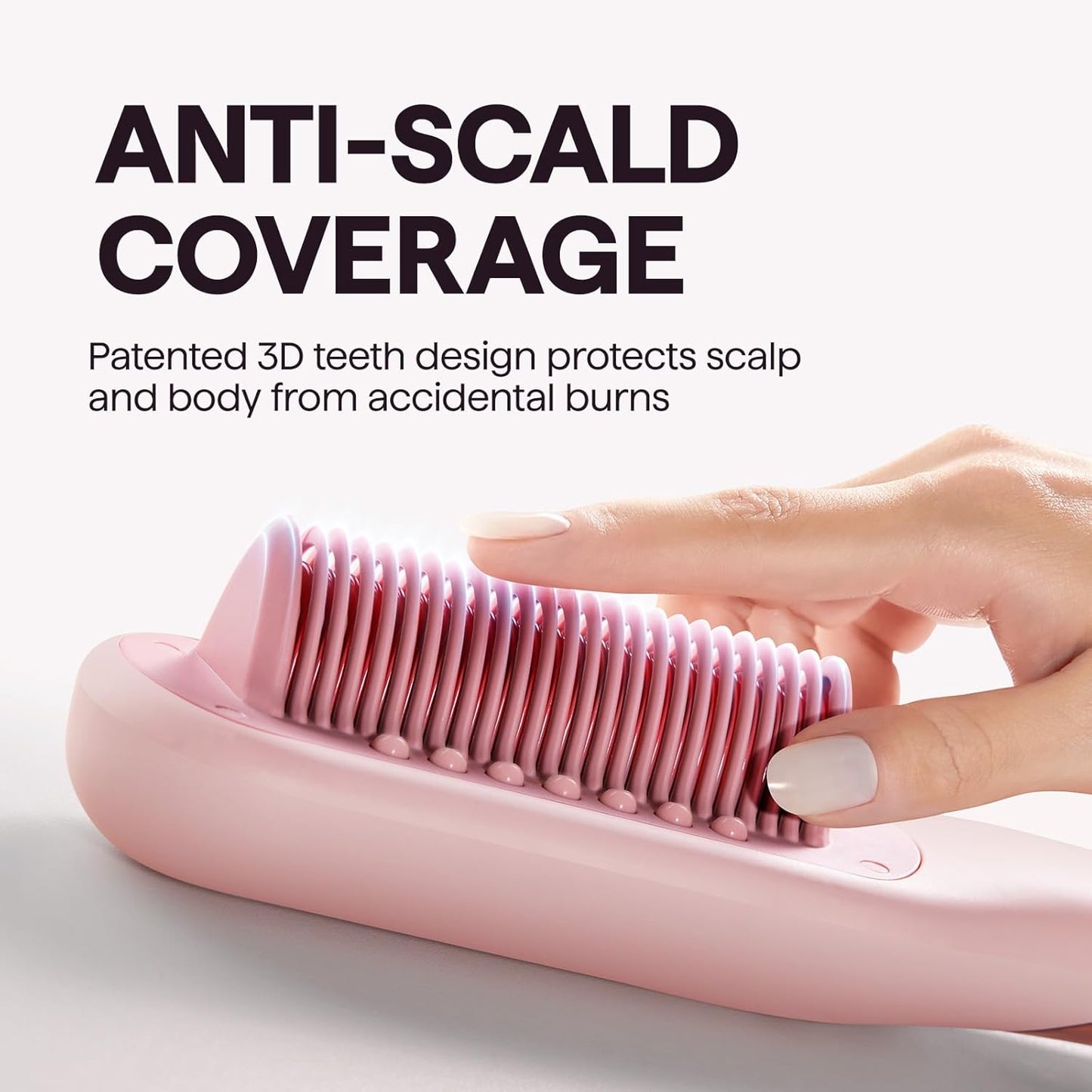 Wavytalk Pro Steam Hair Straightener Brush